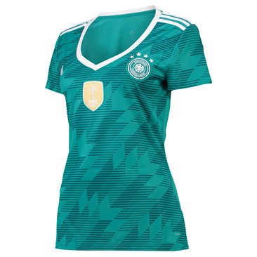 Maillot Allemagne Exterieur Femme Coupe du monde 2018