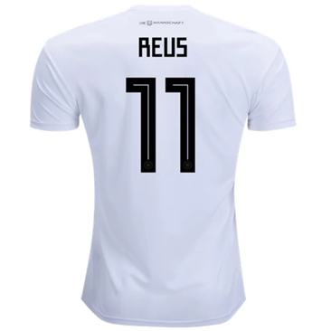 Maillot Allemagne Marco Reus 11 Domicile Coupe du monde 2018