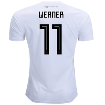 Maillot Allemagne Timo Werner 11 Domicile Coupe du monde 2018