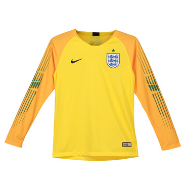 Maillot Angleterre Enfant Goalkeeper Coupe du monde 2018