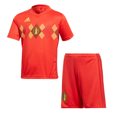 Maillot Belgique Domicile Enfant Coupe du monde 2018