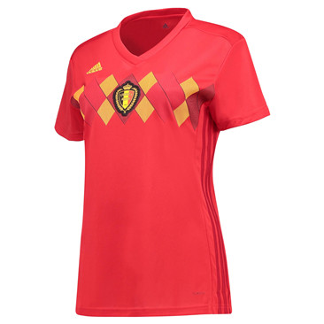 Maillot Belgique Domicile Femme Coupe du monde 2018