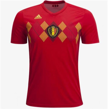 Maillot Belgique Domicile Coupe du monde 2018