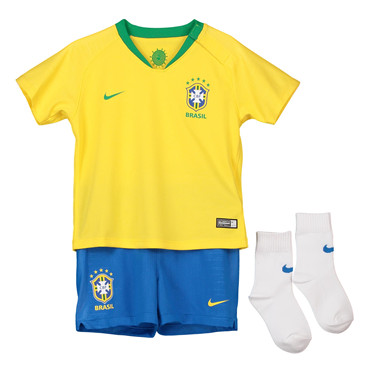 Maillot Bresil Domicile Bebe Coupe du monde 2018