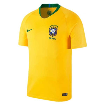 Maillot Brésil Domicile Coupe du monde 2018