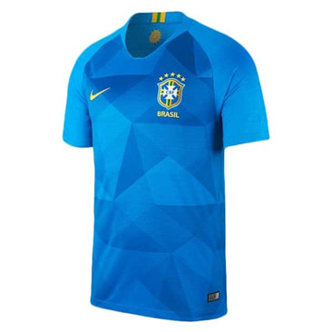 Maillot Brésil Exterieur Coupe du monde 2018