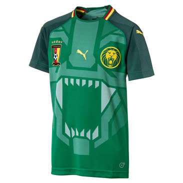 Maillot Cameroun Domicile Enfant Coupe du monde 2018