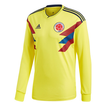 Maillot Colombie Domicile ML Coupe du monde 2018