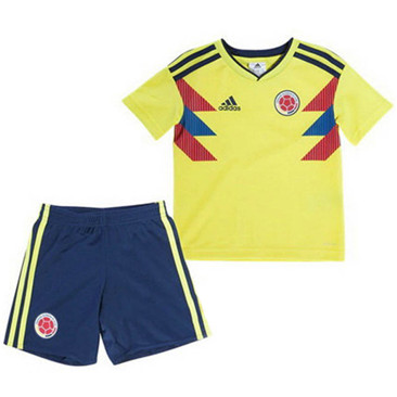 Maillot Colombie Enfant Domicile Coupe du monde 2018