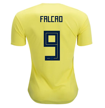 Maillot Colombie FALCAO 9 Domicile Coupe du monde 2018