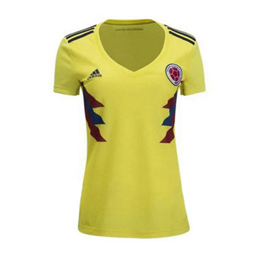 Maillot Colombie Femme Domicile Coupe du monde 2018