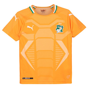 Maillot Cote-dIvoire Domicile Enfant Coupe du monde 2018