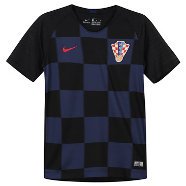 Maillot Croatie Exterieur Enfant Coupe du monde 2018