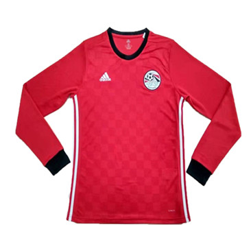 Maillot Egypte Domicile ML Coupe du monde 2018