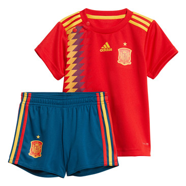 Maillot Espagne Domicile Bebe Coupe du monde 2018