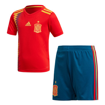 Maillot Espagne Domicile Enfant Coupe du monde 2018