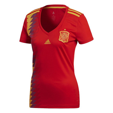 Maillot Espagne Domicile Femme Coupe du monde 2018