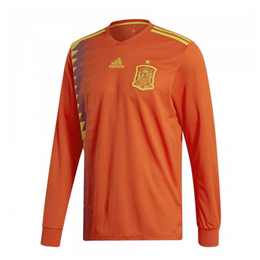 Maillot Espagne Domicile ML Coupe du monde 2018