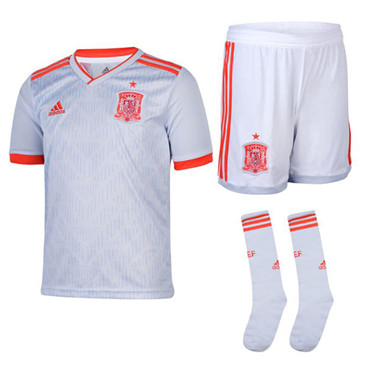 Maillot Espagne Enfant Exterieur Coupe du monde 2018