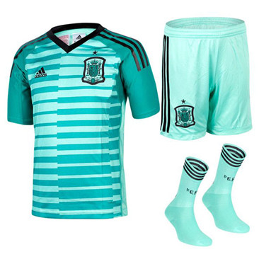 Maillot Espagne Enfant Gardien Coupe du monde 2018