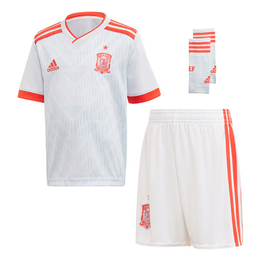 Maillot Espagne Exterieur Enfant Coupe du monde 2018