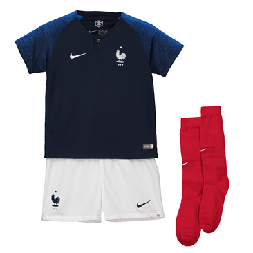 Maillot France Domicile Bebe Coupe du monde 2018