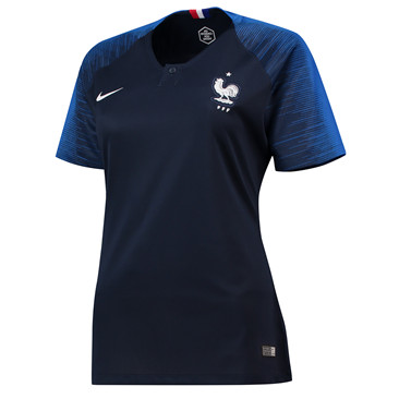 Maillot France Domicile Femme Coupe du monde 2018