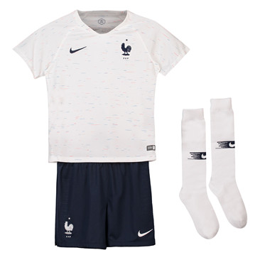 Maillot France Exterieur Bebe Coupe du monde 2018