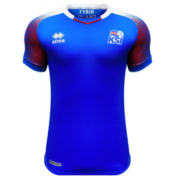 Maillot Islande Domicile Coupe du monde 2018