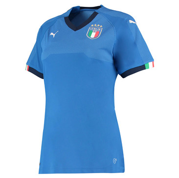 Maillot Italie Domicile Femme Coupe du monde 2018