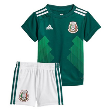 Maillot Mexique Domicile Enfant Coupe du monde 2018