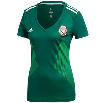 Maillot Mexique Domicile Femme Coupe du monde 2018