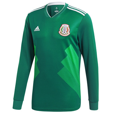 Maillot Mexique Domicile ML Coupe du monde 2018
