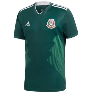 Maillot Mexique Domicile Coupe du monde 2018