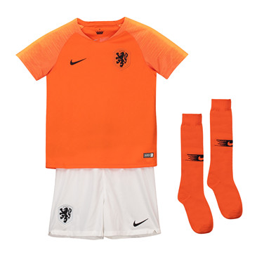 Maillot Pays-Bas Domicile Bebe Coupe du monde 2018