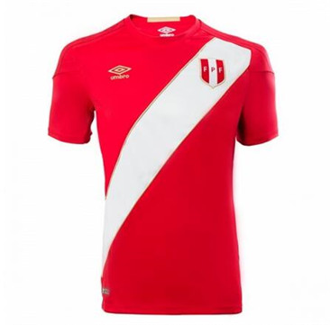 Maillot Pérou Exterieur Coupe du monde 2018