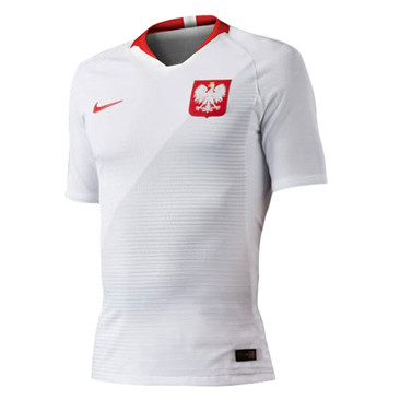 Maillot Pologne Domicile Coupe du monde 2018