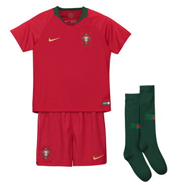 Maillot Portugal Domicile Bebe Coupe du monde 2018