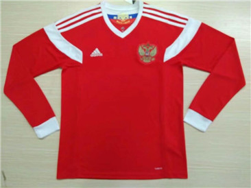 Maillot Russie Domicile ML Coupe du monde 2018