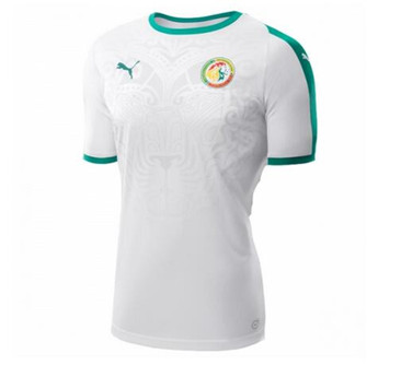 Maillot Sénégal Exterieur Coupe du monde 2018