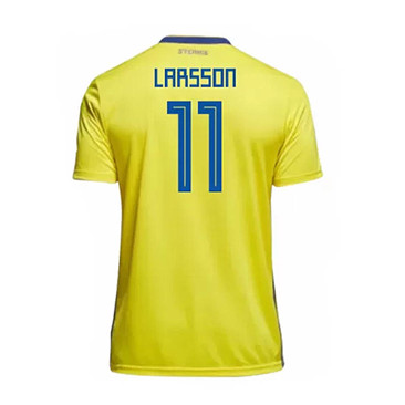 Maillot Suède Larsson Domicile Coupe du monde 2018