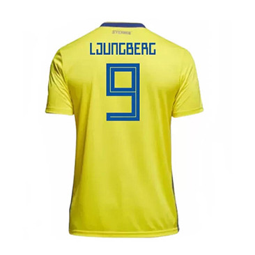 Maillot Suède Ljungberg Domicile Coupe du monde 2018