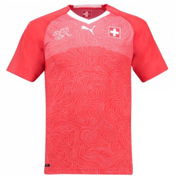 Maillot Suisse Domicile Coupe du monde 2018