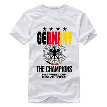 Maillot T Shirt Commemorative Allemagne Blanc Coupe du monde 201