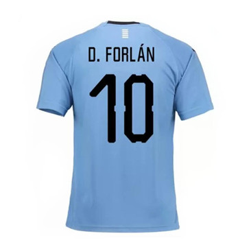Maillot Uruguay D.Forlán Domicile Coupe du monde 2018