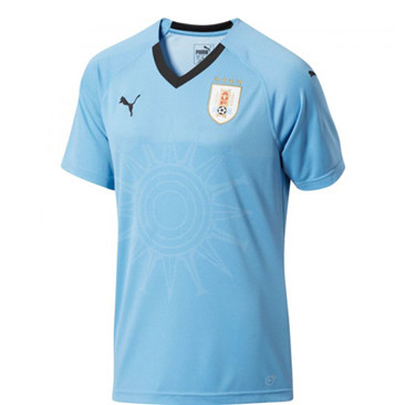 Maillot Uruguay Domicile Coupe du monde 2018