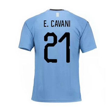 Maillot Uruguay E.Cavani Domicile Coupe du monde 2018