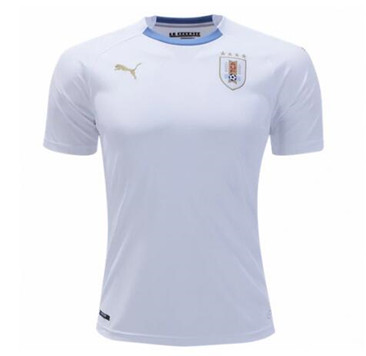 Maillot Uruguay Exterieur Coupe du monde 2018