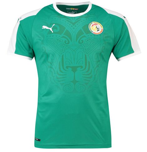 Thailande Maillot de Senegal Domicile 2018/2019