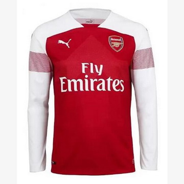 Maillot de Arsenal Manche Longue Domicile 2018/2019